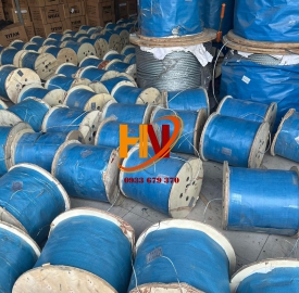 Cáp thép mạ kẽm 10mm