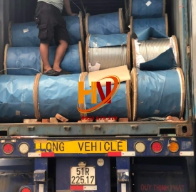 Cáp mạ kẽm 5mm
