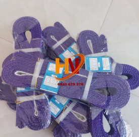 DÂY CÁP VẢI CẨU HÀNG 1 TẤN - HÀN QUỐC