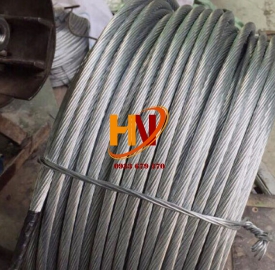 Cáp cứng Viễn Thông 1x19 sợi