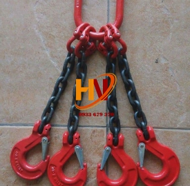 XÍCH CẨU HÀNG 4 CHÂN