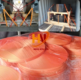 Dây Đai Chằng Hàng – Giải Pháp An Toàn Cho Lashing Trong Vận Tải