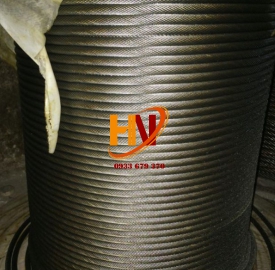 cáp chống xoắn phi 14 (35x7+IWRC) Maxwire Liên doanh Trung -Nga
