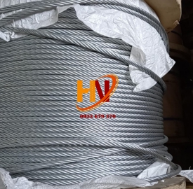Cáp thép mạ kẽm 14mm