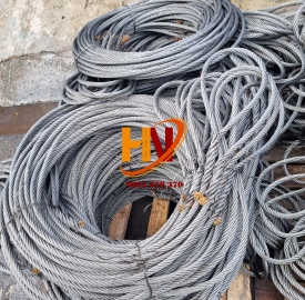 CHẦU CÁP THÉP 2 ĐẦU VÒNG