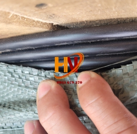 CÁP CỨNG VIỄN THÔNG BỌC NHỰA ĐEN HDPE