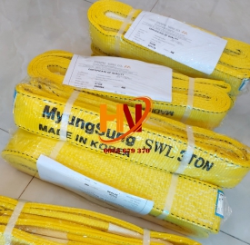 Cáp Vải Cẩu Hàng Hàn Quốc