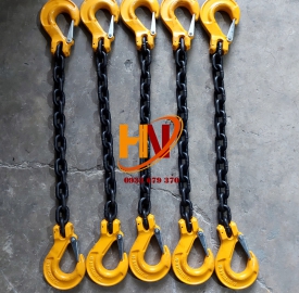 SLING XÍCH CẨU 2 ĐẦU MÓC CẨU