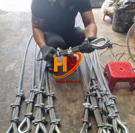 GIA CÔNG SIẾT CÁP , BẤM CHÌ  , CẮT CÁP THEO YÊU CẦU KHÁCH HÀNG