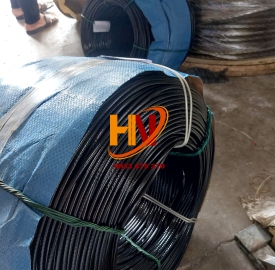 CÁP BỌC NHỰA MÀU ĐEN PVC