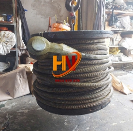 ĐỔ CHÌ ĐẦU SOCKET CÁP THÉP